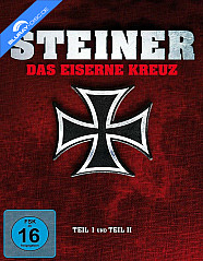 Steiner - Das Eiserne Kreuz - Teil I und Teil II (Limited Special Mediabook Edition) Blu-ray