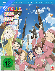 Stella Women's Academy, High School Division Class C³ Vol. 3 (Limited Mediabook Edition) Blu-ray