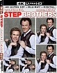 Step Brothers 4K - Theatrical and Unrated Version (4K UHD + Blu-ray + Digital Copy (US Import) Blu-ray