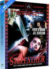 Stepfather 1+2 (Limited Mediabook Edition) (Cover A) (3 Blu-ray) Blu-ray