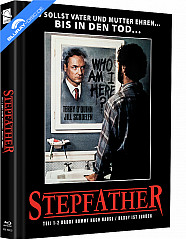 Stepfather 1+2 (Limited Mediabook Edition) (Cover C) (3 Blu-ray) Blu-ray