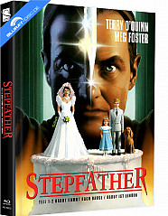 Stepfather 1+2 (Limited Mediabook Edition) (Cover D) (3 Blu-ray) Blu-ray