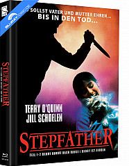 Stepfather 1+2 (Limited Mediabook Edition) (Cover F) (3 Blu-ray) Blu-ray