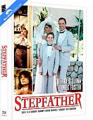 Stepfather 1+2 (Limited Mediabook Edition) (Cover H) (3 Blu-ray) Blu-ray