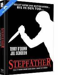 Stepfather 1+2 (Limited Mediabook Edition) (Cover I) (3 Blu-ray) Blu-ray