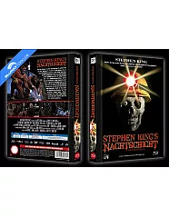 Stephen King's Graveyard Shift (Limited Mediabook Edition) (Cover A) (Blu-ray + DVD) Blu-ray