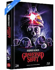 Stephen King's Graveyard Shift (Limited Mediabook Edition) (Cover D) Blu-ray