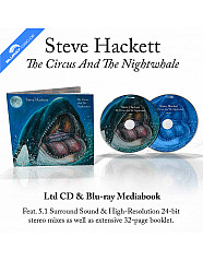 Steve Hackett - The Circus And The Nightwhale (Limited Mediabook Edition) (Blu-ray + CD) Blu-ray