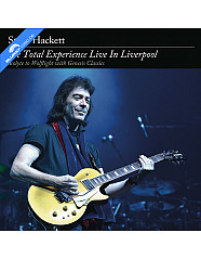 Steve Hackett - The Total Experience Live In Liverpool Blu-ray