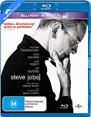 Steve Jobs (2015) (Blu-ray + Digital Copy) (AU Import) Blu-ray