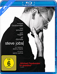 Steve Jobs (2015) (Blu-ray + UV Copy) Blu-ray