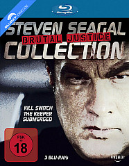 Steven Seagal - Brutal Justice Collection (3-Filme Set) Blu-ray