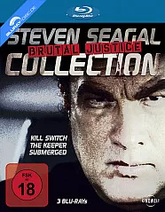 Steven Seagal - Brutal Justice Collection (3-Filme Set) Blu-ray