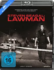 Steven Seagal: Lawman Blu-ray