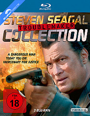 Steven Seagal Troublemaker Collection (3-Filme Set) Blu-ray