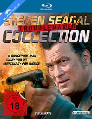 Steven Seagal Troublemaker Collection (3-Filme Set) Blu-ray