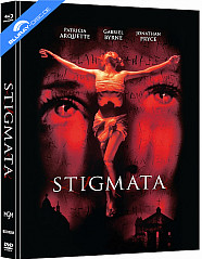 Stigmata (1999) - Limited Collector's Edition Mediabook (Blu-ray + DVD) (US Import) Blu-ray