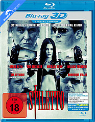 Stiletto (2008) 3D (Blu-ray 3D) (Neuauflage) Blu-ray