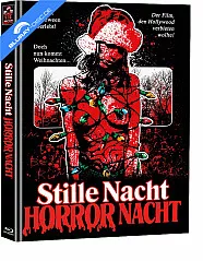 Stille Nacht - Horror Nacht (Limited Mediabook Edition) (Cover A) (Blu-ray + Bonus Blu-ray) Blu-ray