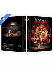 Silent Night - Deadly Night (Limited Mediabook Edition) (Cover A) Blu-ray