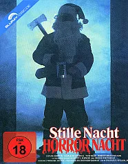 Stille Nacht - Horror Nacht (Limited Mediabook Edition) (Cover B) Blu-ray