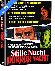 Stille Nacht - Horror Nacht (Limited Mediabook Edition) (Cover B) (Blu-ray + Bonus Blu-ray) Blu-ray