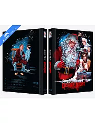 Silent Night - Deadly Night (Limited Mediabook Edition) (Cover C) Blu-ray