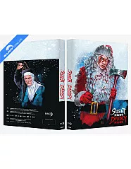 Silent Night - Deadly Night (Wattierte Limited Mediabook Edition) (Cover W) Blu-ray