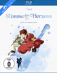 Stimme des Herzens - Whisper of the Heart (Studio Ghibli Collection) (White Edition) Blu-ray