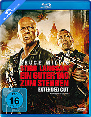 Stirb langsam - Ein guter Tag zum Sterben (Extended Cut) Blu-ray