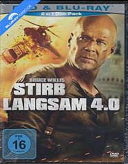 Stirb langsam 4.0 (Blu-ray & DVD Edition) Blu-ray