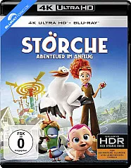 Störche - Abenteuer im Anflug 4K (4K UHD + Blu-ray + UV Copy) Blu-ray