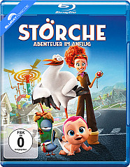 Störche - Abenteuer im Anflug (Blu-ray + UV Copy) Blu-ray