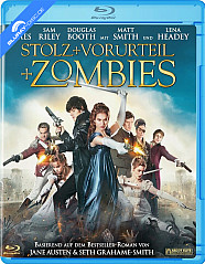 Stolz und Vorurteil & Zombies (CH Import) Blu-ray