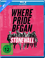 Stonewall - Where Pride Began (Blu-ray + UV Copy) Blu-ray