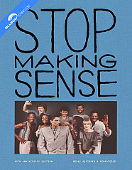 Stop Making Sense 4K - Theatrical and 2 Extended Cuts - A24 Shop Exclusive Digibook (4K UHD) (US Import ohne dt. Ton) Blu-ray