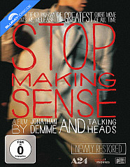 Stop Making Sense (40th Anniversary Edition) (4K Remastered) (OmU) Blu-ray