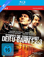 Stoppt die Todesfahrt der U-Bahn 1-2-3 (Neuauflage) Blu-ray
