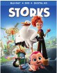 Storks (2016) (Blu-ray + DVD + UV Copy) (US Import ohne dt. Ton) Blu-ray