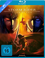 Storm Rider - Clash of Evil Blu-ray