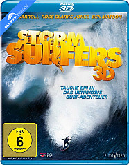 Storm Surfers 3D (Blu-ray 3D) Blu-ray