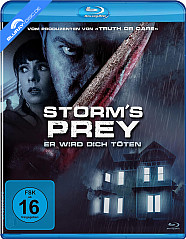Storm's Prey - Er wird dich töten Blu-ray