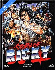 Story of Ricky (Limited Mediabook Edition) (Cover A) (AT Import) Blu-ray