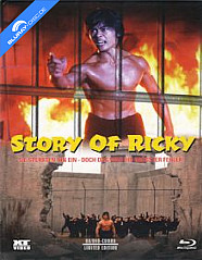 Story of Ricky (Limited Mediabook Edition) (Cover B) (AT Import) Blu-ray