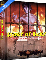 Story of Ricky 4K (Limited Mediabook Edition) (Cover E) (4K UHD + Blu-ray) Blu-ray