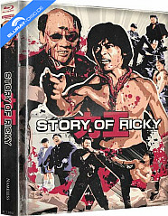 Story of Ricky 4K (Wattierte Limited Mediabook Edition) (Cover F) (4K UHD + Blu-ray) Blu-ray