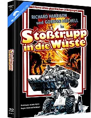 Stoßtrupp in die Wüste (Limited Mediabook Edition) Blu-ray
