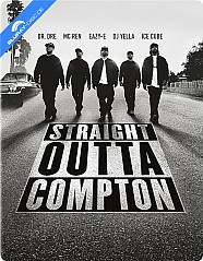 Straight Outta Compton - Theatrical and Director's Cut - Limited Edition Steelbook (SE Import) Blu-ray