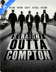 Straight Outta Compton - Theatrical and Director's Cut - Target Exclusive Limited Edition Steelbook (Blu-ray + DVD + UV Copy) (US Import ohne dt. Ton) Blu-ray