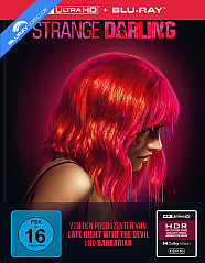 Strange Darling (2023) 4K (Limited Collector's Mediabook Edition) (4K UHD + Blu-ray) Blu-ray